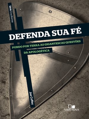 cover image of Defenda sua fé